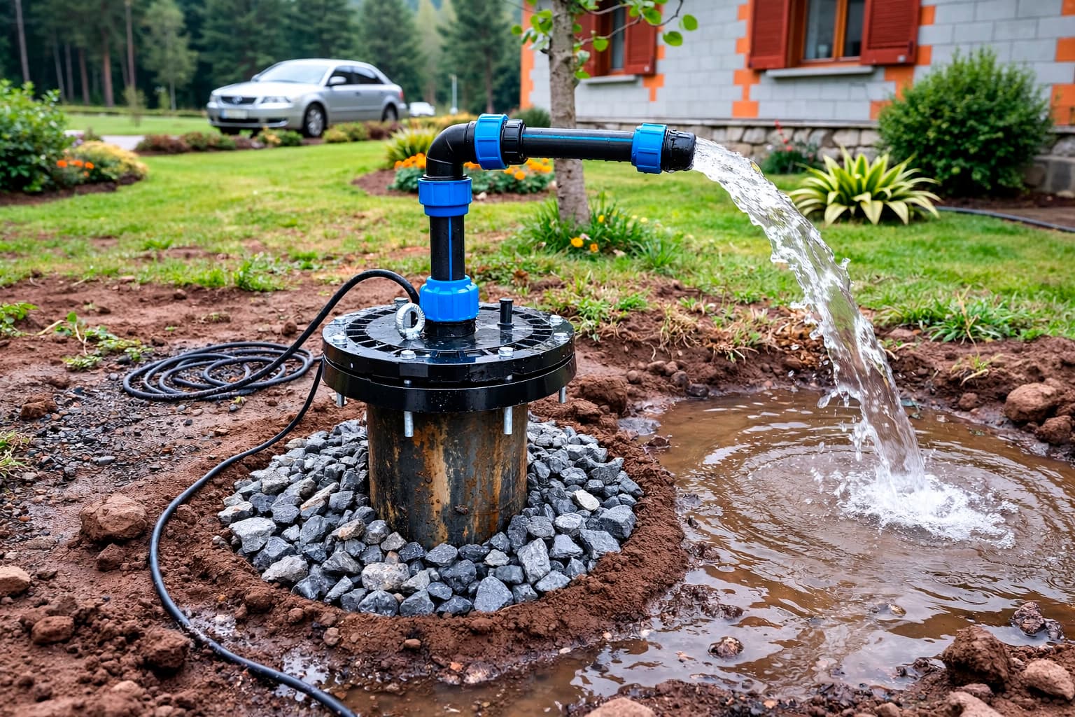 Обустройство скважин под ключ