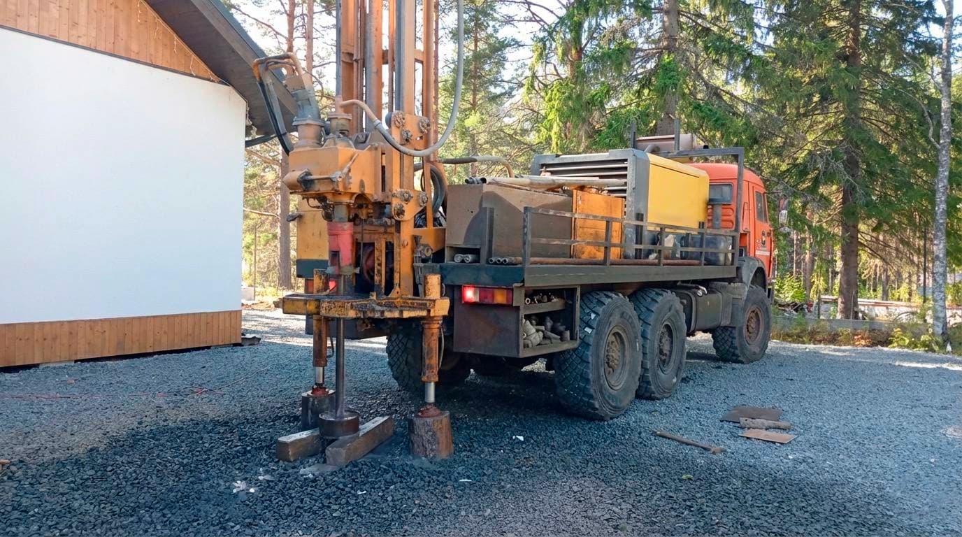 Бурение скважин на воду
